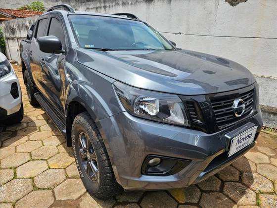 NISSAN FRONTIER 2.3 16V TURBO DIESEL XE CD 4X4 AUTOMÁTICO NISSAN FRONTIER 2.3 16V TURBO DIESEL XE CD 4X4 AUTOMÁTICO